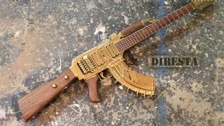 ✔ DiResta AK Guitar AKA the GATTAR [upl. by Sherri848]