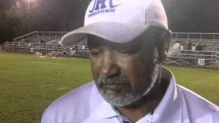 ReeltownHorseshoe Bend postgame interview [upl. by Akinyt576]