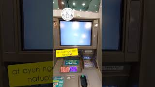 How to deposit money in ATM MACHINE CTBC BANK TAIWANLatest Version [upl. by Cristy]