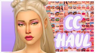 150 items MAKEUPSKIN CC FOLDER Sims 4 Female Makeup CC Mods Folder FREE DOWNLOAD sims cc ts4 [upl. by Femmine]