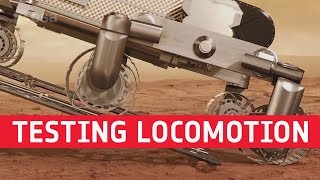 ExoMars – Testing locomotion [upl. by Hamehseer]