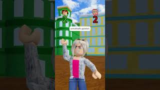 Bacon vs Karen Beantworte 5 Fragen und gewinne 1 Million Robux shorts [upl. by Lahcar]