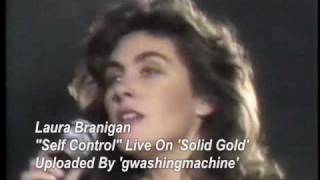 Laura Branigan quotSelf Controlquot Live On Solid Gold [upl. by Seugram285]