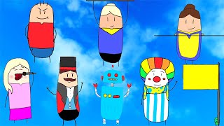 FIND the JELLYBEANS How to get ALL NEW Jellybeans ROBOT CLOWN SINGER RINGMASTER JELLYBEAN Roblox [upl. by Ahsrat]