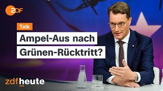 Abgestraft und angezählt  kann die Ampel noch regieren  maybrit illner vom 26 September 2024 [upl. by Yesdnil]