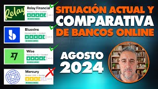 Guía Definitiva Alternativas de Bancos Online para LLCs en el 2024 Evita Errores Comunes [upl. by Horne482]