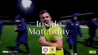 THE LATE LATE SHOW  Inside Matchday Vs Arbroath FC  131223 [upl. by Ayenat]