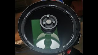 OCAL electronic collimator Schneider Cassegrain telescope telescope collimation tutorial [upl. by Cargian]