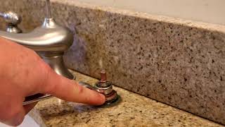 Kohler faucet repair valve stem replacement to stop dripping faucet [upl. by Tedder]