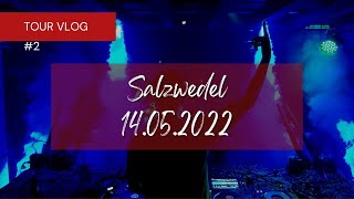 FREAK CIRCUS IM HANGAR CLUB  TOUR VLOG  14052022 Salzwedel [upl. by Johen]