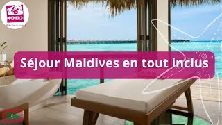 Séjour Maldives en tout inclus by Opener24 [upl. by Rosse226]