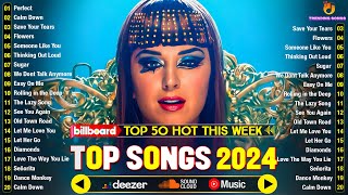 Billboard Hot 100🪔Adele Miley Cyrus Rema Shawn Mendes Justin Bieber🪔Trending Songs 2024 [upl. by Burkhart]