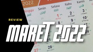 MARET 2022 Libur resmi sesuai dengan SKB 3 menteri 2022 [upl. by Feigin]