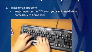 Six Secret Keyboarding Techniques [upl. by Fanechka789]