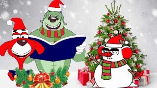 RatATat Icey Snowman Rat a Tat Christmas Songs Cartoons Chotoonz Kids Funny Cartoon Videos [upl. by Adnamaa]