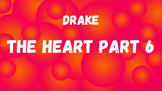 Drake  THE HEART PART 6 Kendrick Lamar Diss [upl. by Breskin]