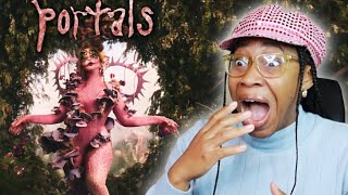 MELANIE MARTINEZ PORTALS FULL ALBUM REACTION 🥹 [upl. by Marras]