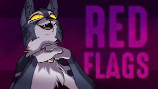 RED FLAGS  Animation Meme [upl. by Cogswell]