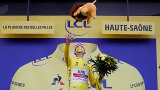 How Tadej Pogacar Won The Tour de France [upl. by Kcirtap]