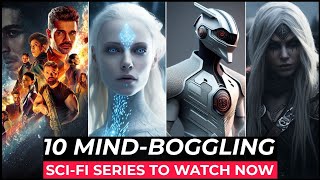 Top 10 Best SCI FI Series On Netflix Amazon Prime Apple tv  Best Sci Fi Series 2024  Part1 [upl. by Elon]