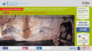 La grotte Cosquer  une plongée dans la préhistoire avec Jacques CollinaGirard [upl. by Blaze222]