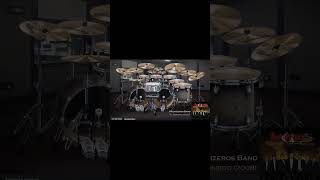 Hechizeros Band  El Sonidito  Virtual Drum Cover shorts [upl. by Hessney]