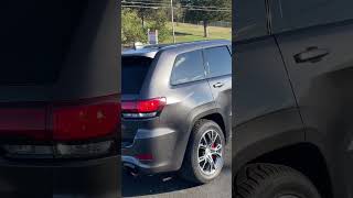 Jeep SRT 64L HEMI V8 w GT HOUSE CATBACK EXHAUST [upl. by Dawkins]