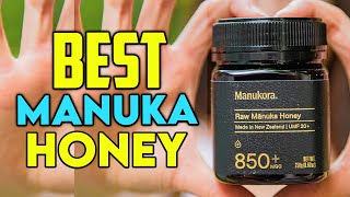 Top 7 Best Manuka Honey Brands in 2024  Best Manuka Honey [upl. by Gennaro]