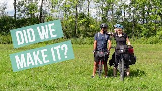 Cycling Toronto to Montreal  Part 2 [upl. by Itnava]