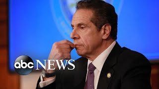 New York Gov Andrew Cuomo announces resignation [upl. by Nykal161]