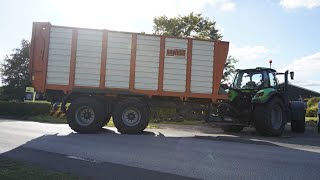 Brommerrijder komt in botsing met afslaande trekker  Tonckensweg Haule [upl. by Indys]