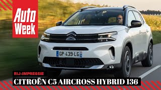 Citroën C5 Aircross Hybrid 136  AutoWeek Review [upl. by Girardo72]