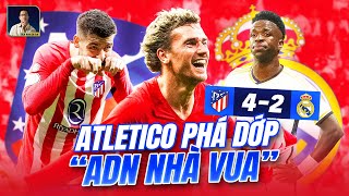 REAL MADRID  ATLETICO MADRID BÙNG NỔ TRONG HIỆP PHỤ ĐOÀN QUÂN SIMEONE PHÁ DỚP ‘ADN NHÀ VUA’ [upl. by Norrahc]