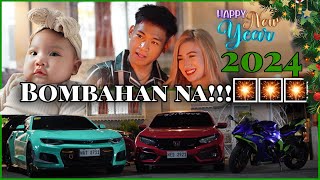 BOMBAHAN NA 2024  HAPPY NEWYEAR🎇🎇🎇 Jeremiya BruskoBros [upl. by Modnar677]