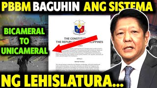 PBBM PABOR BAGUHIN ANG SISTEMA NG LEHISLATURA [upl. by Noir772]