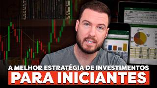 COMO MONTAR UMA CARTEIRA DE INVESTIMENTOS PARA INICIANTES NA PRÃTICA [upl. by Ytirehc]