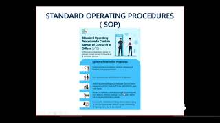 Standard Operating Procedures SOP  for 2M amp Chief Mate Phase 1 [upl. by Rist]