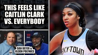 This Feels Like Caitlin Clark VS Everybody  DAN BEYER amp OLDEN POLYNICE [upl. by Ronni560]