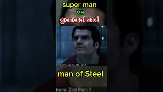 Super man vs general zod fight scene man of steeledit [upl. by Yoreel931]