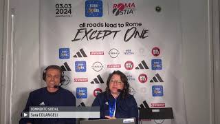 ROMAOSTIA HAL MARATHON 332024 LIVE STREAMING [upl. by Ahsinom]