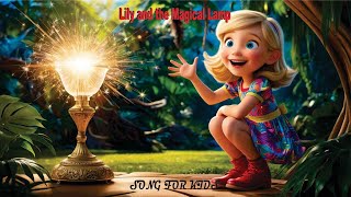 Lily and the Magical Lamp  Kids Adventure  Kids Song [upl. by Waddle]