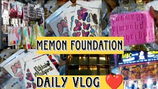 Memon foundation se li Kuch baking items  bht reasonable rates pe baking ki chezain li viralvideos [upl. by Mapel]