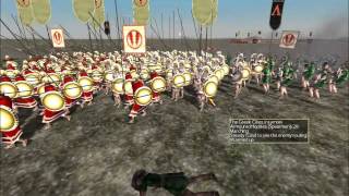 Rome Total War Online Battle 1875 FreeForAll [upl. by Accebor]