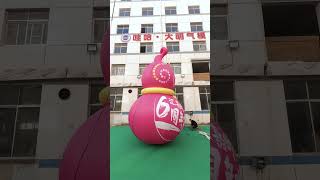 Digital Inflatables Gonflables Inflatable gourd for Parade Stagedesign Decortion [upl. by Audrey]