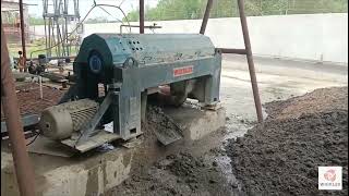 Effluent Treatment Plant Sludges Dewatering Decanter Centrifuge [upl. by Afira925]