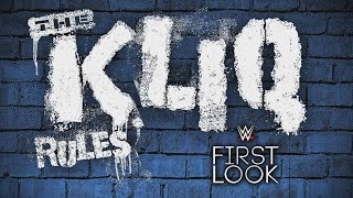 WWE Network First Look  The KLIQ Rules preview [upl. by Gwenny]