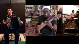 Richard Bona Markbass Video feat patrick Simard and Gaëtan Larrue [upl. by Timotheus545]