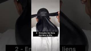 Comment mettre un Durag 💈en 30 secondes⌛️ [upl. by Gibert]