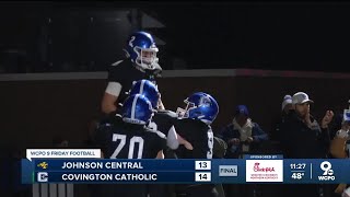 Missed extra point makes the difference in Covington Catholic win [upl. by Yelsnia61]