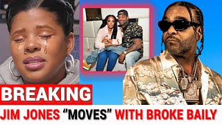 Jim Jones SECRETLY Marries Brooke Bailey And Leaves Chrissy Lampkin Completely HEARTBROKEN [upl. by Aila]